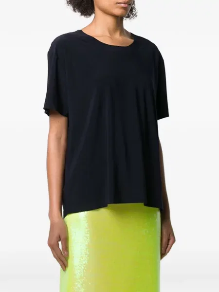 Tricou Norma Kamali albastru