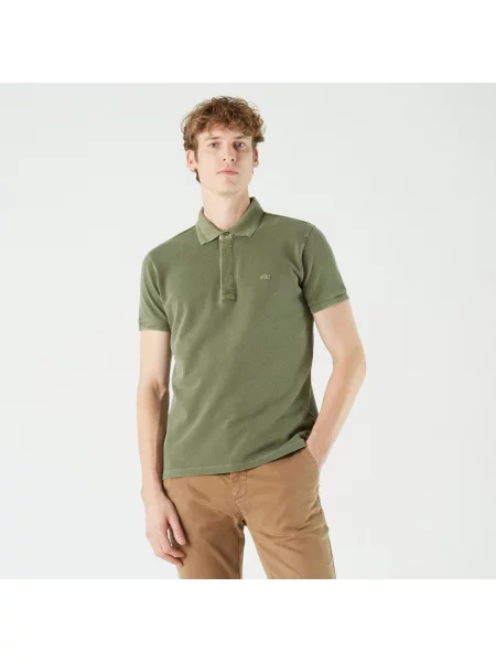 Lacoste Koszulka Polo zielona