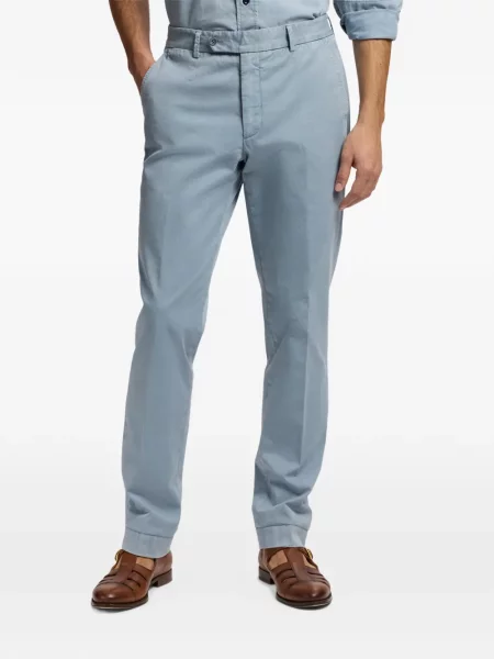 Разтягам chino панталони Ralph Lauren Purple Label синьо