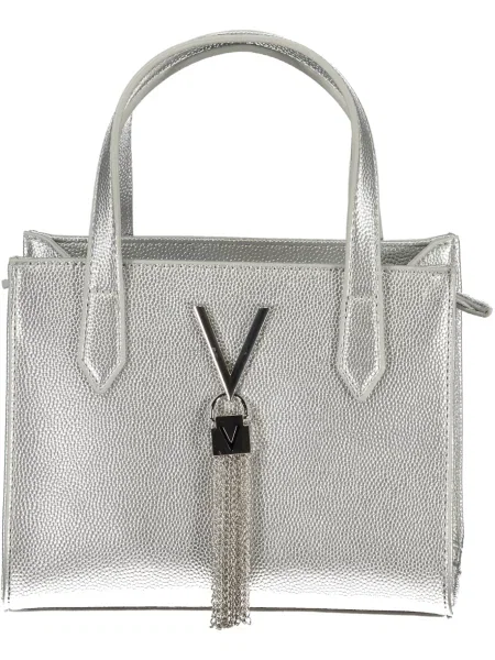 Geantă Valentino Bags argintiu