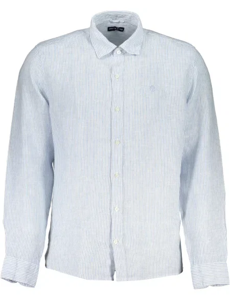 Dlouhá košile North Sails s dlouhými rukávy bílá