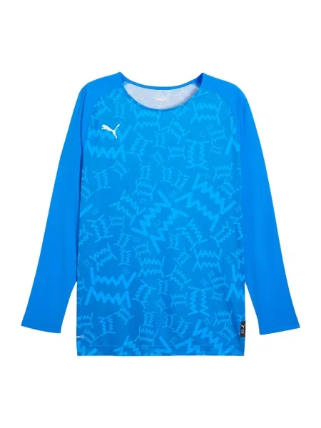 PUMA Tricou funcțional Teamjaws / azuriu albastru