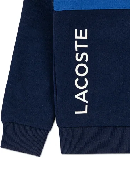 Sweter dziecięcy Lacoste niebieski