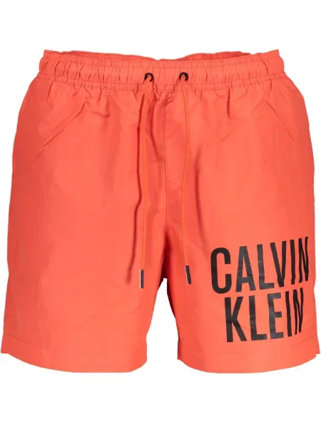 Plavalne hlačke Calvin Klein rdeča