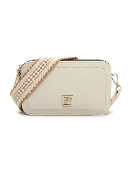 Suri Frey Taška cez rameno Amey krémová