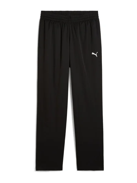 PUMA Pantaloni sport Essentials negru alb