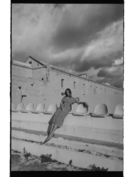 Rochie Marisse albastru