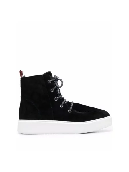 Botki Bally casual czarne