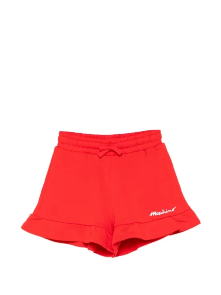 Dětské kraťasy Moschino červené