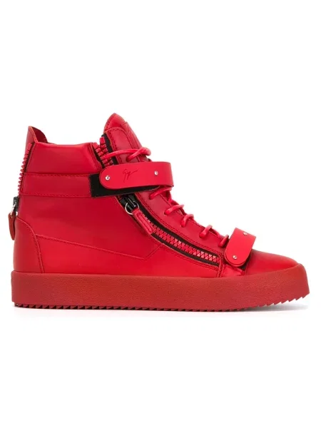 Sneakerși Giuseppe Zanotti roșu