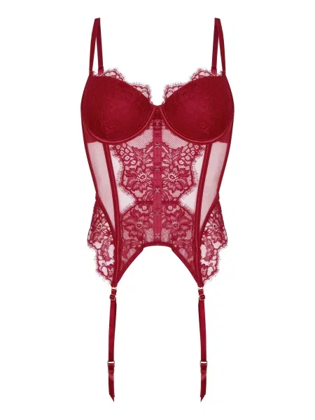 Palton Hunkemöller roșu
