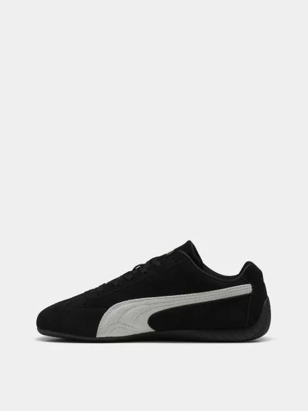Замшевые кеды Puma черные