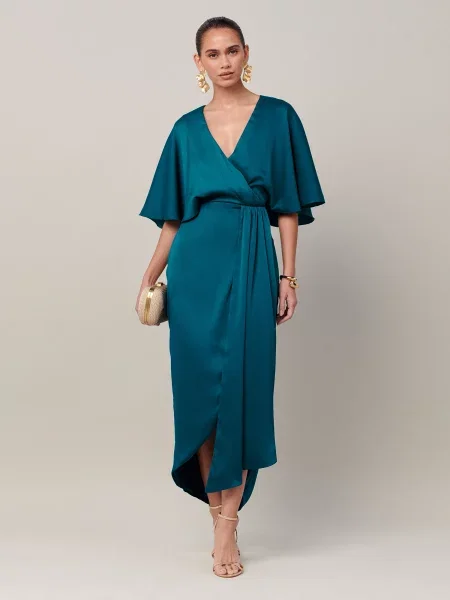 Sável Rochie Rachel' albastru