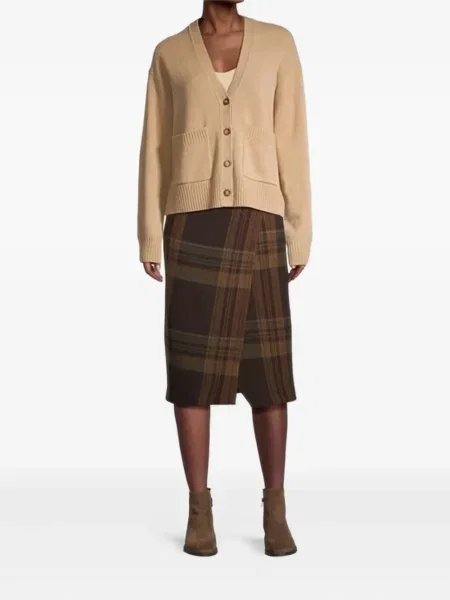 Pletený dlouhý top Polo Ralph Lauren s výšivkou modrý