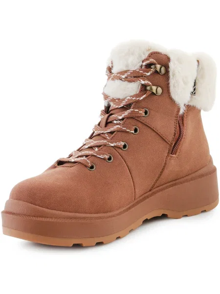 Pantofi Skechers maro