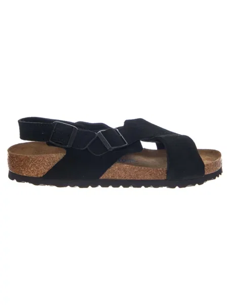 Sandały Birkenstock zamszowe czarne