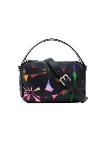 Desigual Ročna torbica Narbonne modra / zelena / roza / črna