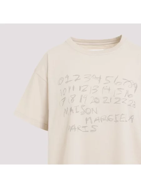 Koszulka Maison Margiela biała