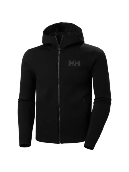 Helly Hansen hanorac Hydropower Ocean cu glugă neted negru