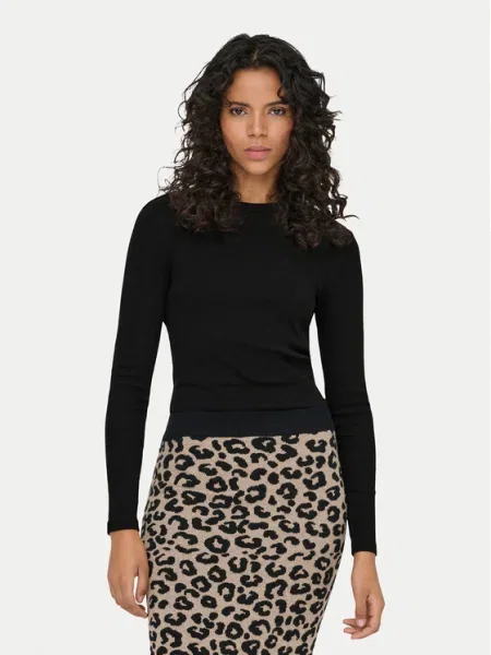 ONLY Tricou ONLVAL' negru