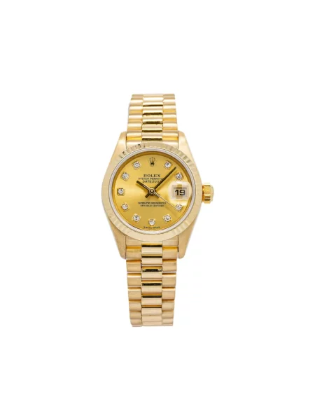 Rochie Rolex auriu