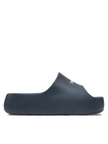 Chunky natikače Tommy Jeans plava