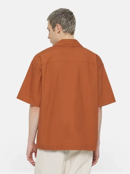 Рубашка Dickies коричневая