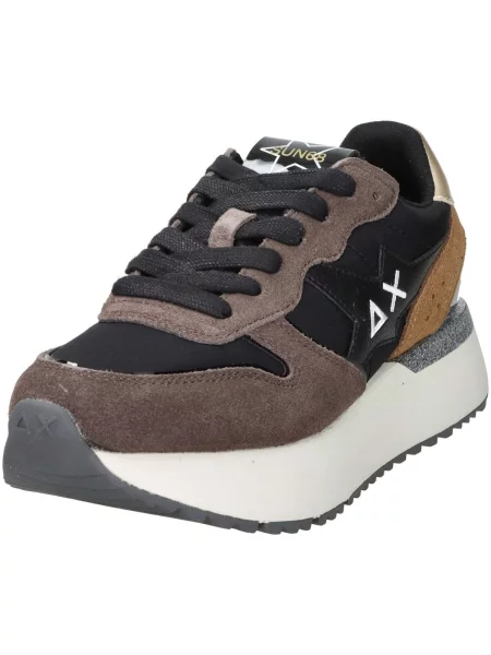 Pantofi Sun68 negru