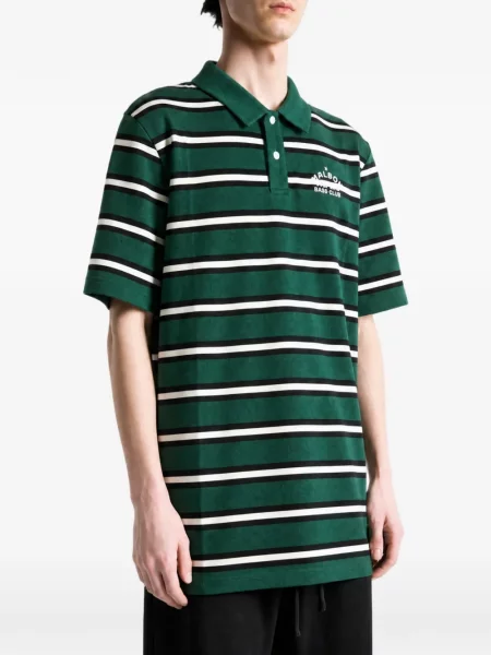Golf scurt tricou polo Malbon Golf verde