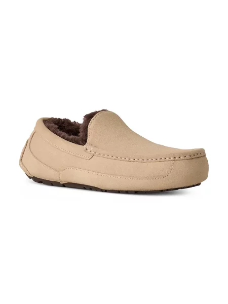Semišové mokasíny UGG M Ascot béžová