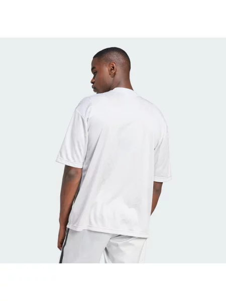 T-shirt z logo i okrągłym dekoltem Adidas Sportswear czarna