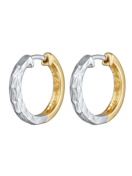 ELLI Uhani / srebrna zlata