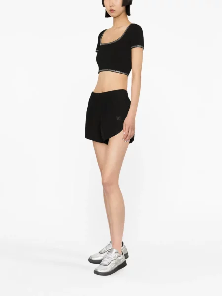 Šortky Alexander Wang čierna