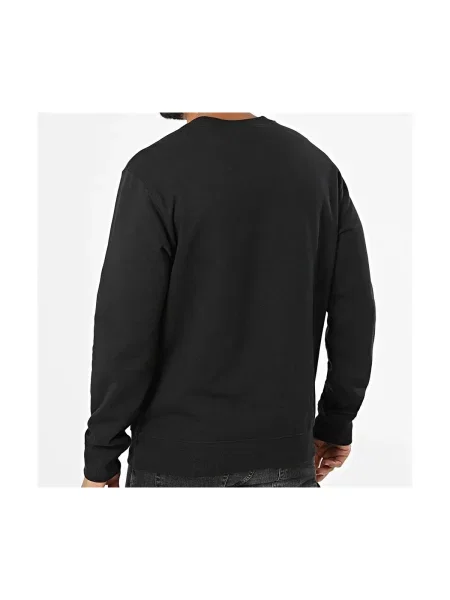 ADIDAS ORIGINALS Mikina Trefoil Essentials / bílá černá