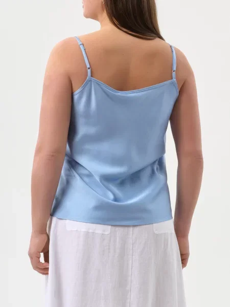 Топ Atelier Emi блакитний