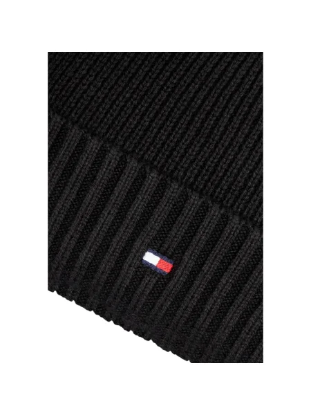 Tommy Hilfiger Căciulă Flag negru