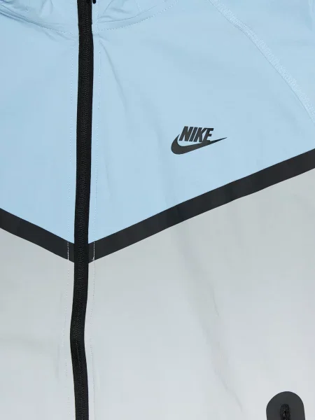 Nike Bluza Z Kapturem M Nk Tch Ssnl Wvn Wr Fz niebieska