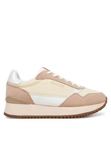 Sneakersy Napapijri różowe