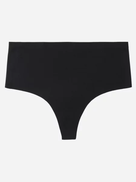 Chiloți tanga High Waist fără cusături Oreasa negri