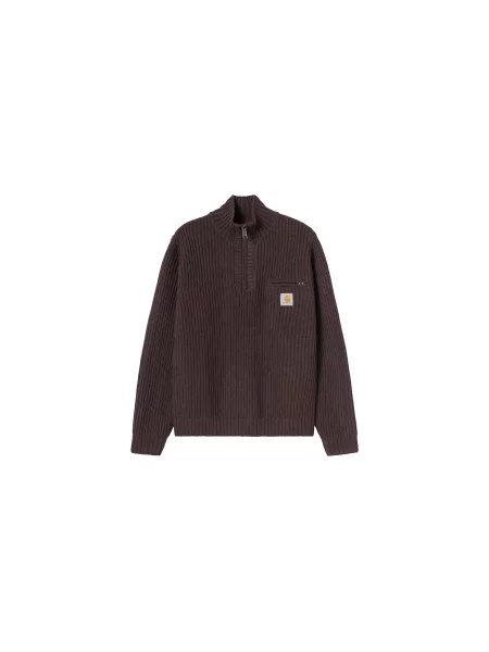 Carhartt Wip Swetry Mężczyzna M Knitwear brązowy