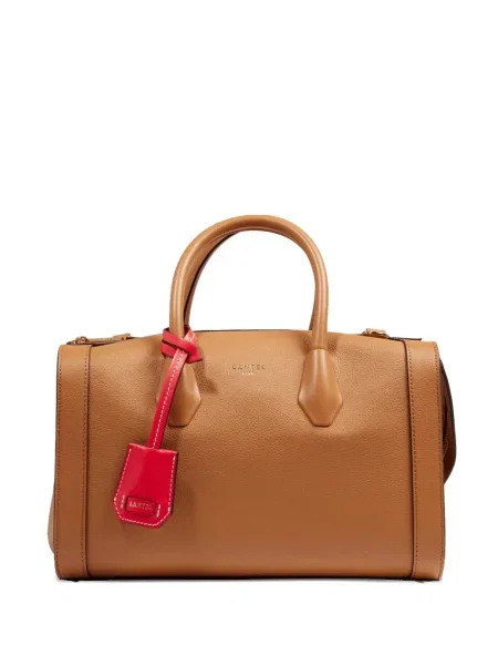 Geanta de piele Lancel din piele maro