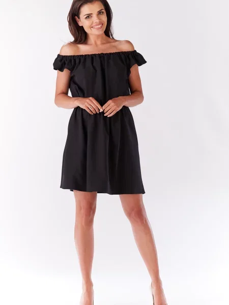 Obleka Infinite You črna