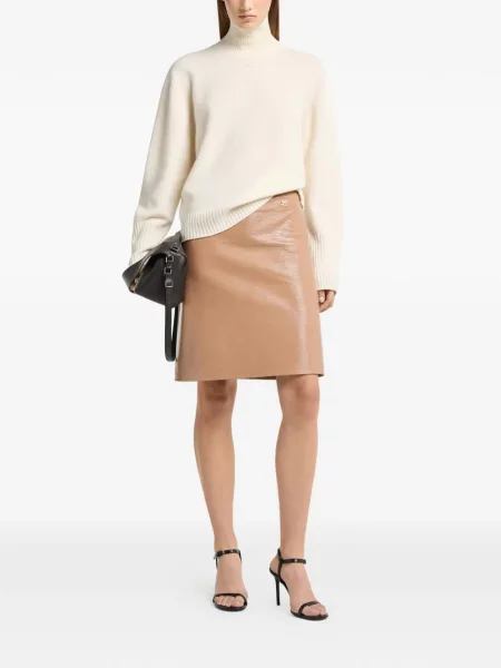 Pulover Courreges tricotate