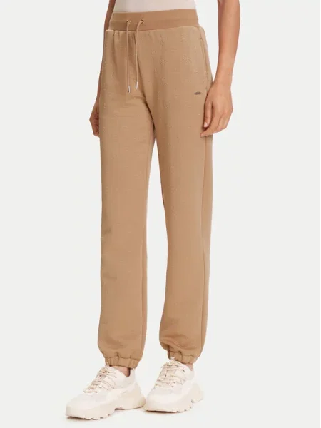 Legginsy Guess beżowe