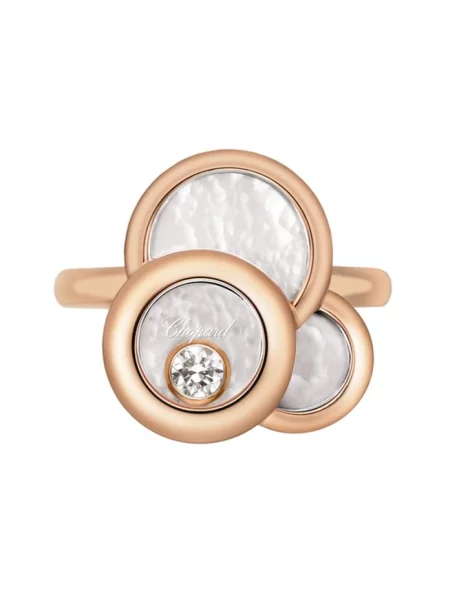 Pierścionek Chopard żółty