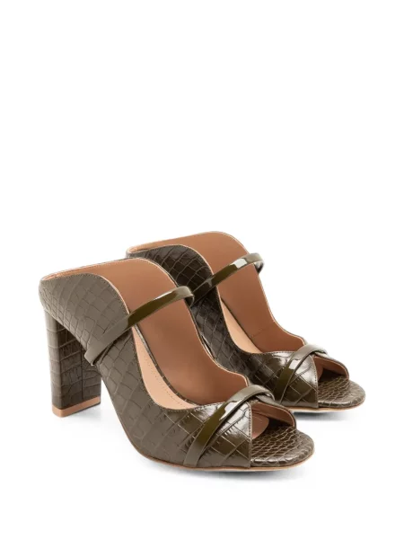 Sandale Malone Souliers din piele verde
