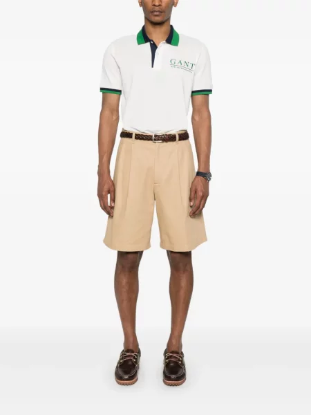 Polo Gant alb