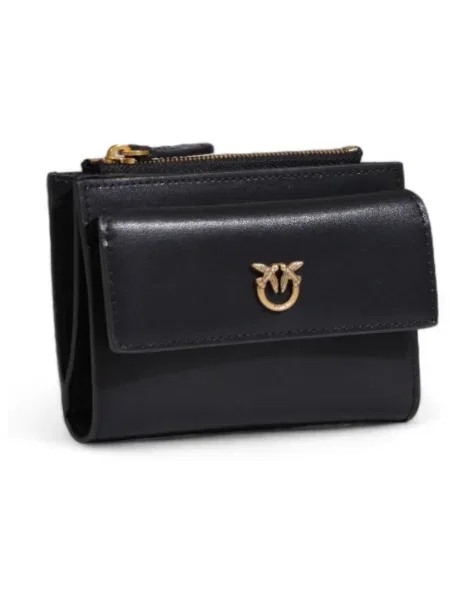 Peňaženka PINKO Compact Wallet . AI PCPL čierna