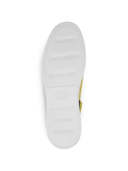 Stras sneakerși Philipp Plein galben
