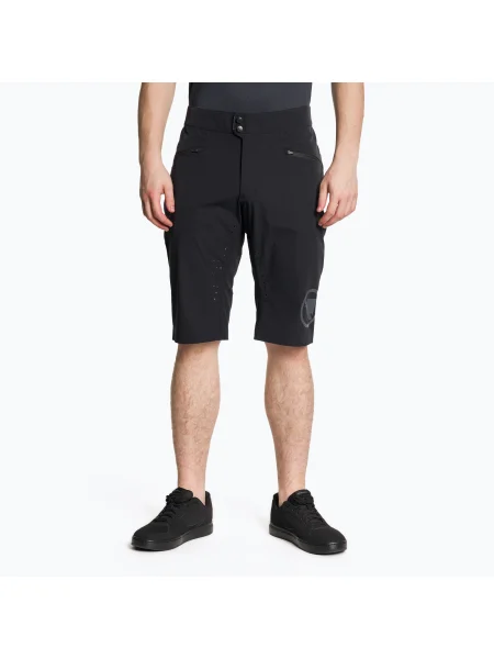 Pantaloni scurți de ciclism pentru bărbați Endura Singletrack Lite Short Std black negru